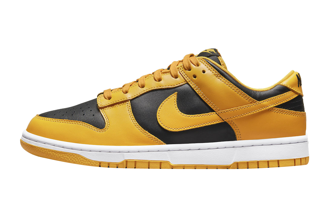 Nike Dunk Low Championship Goldenrod