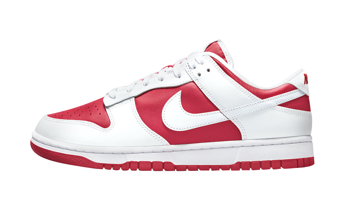 Nike Dunk Low Championship Red