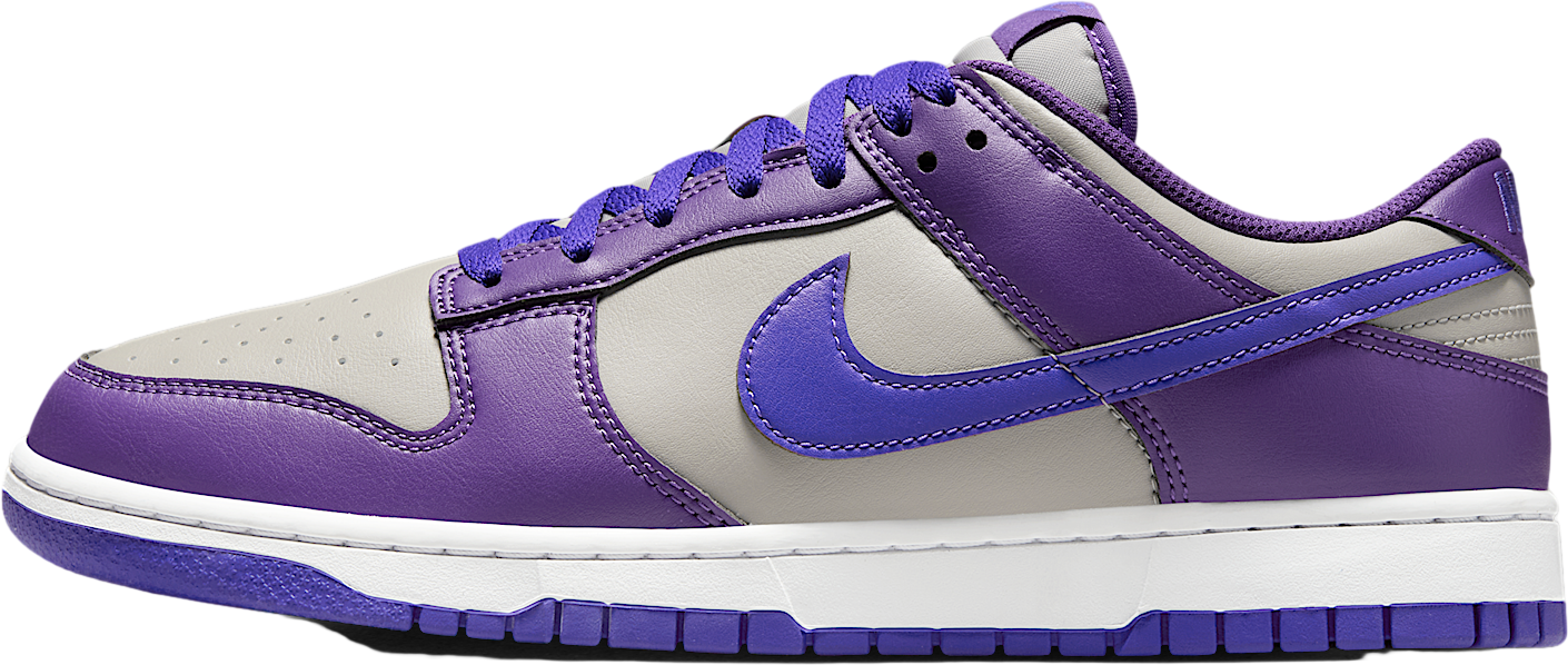 Nike Dunk Low Light Silver / Light Photo Blue - Mar 2025