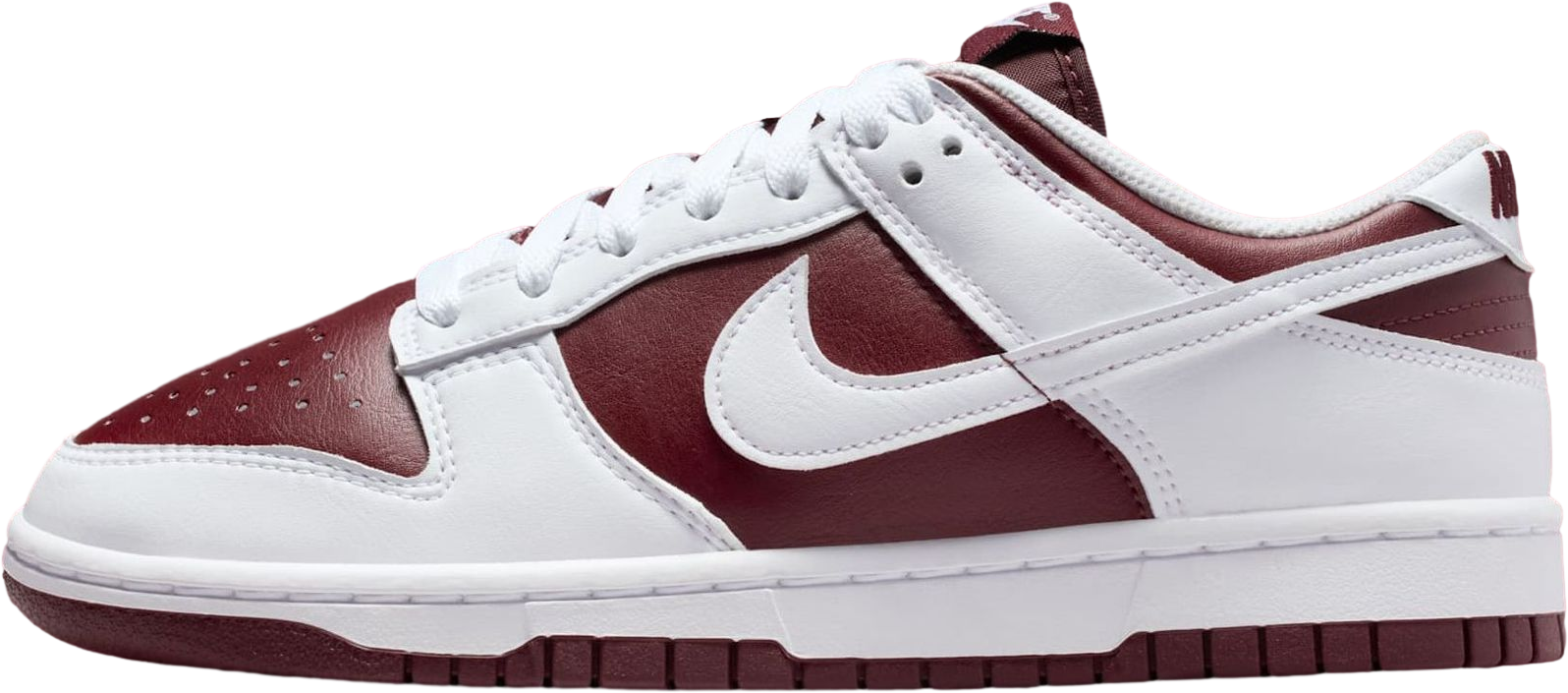 NIKEスニーカー/DUNK LOW TEAM RED & WHITE NIKE-FQ7056-100-WHTREDDRK-Nike