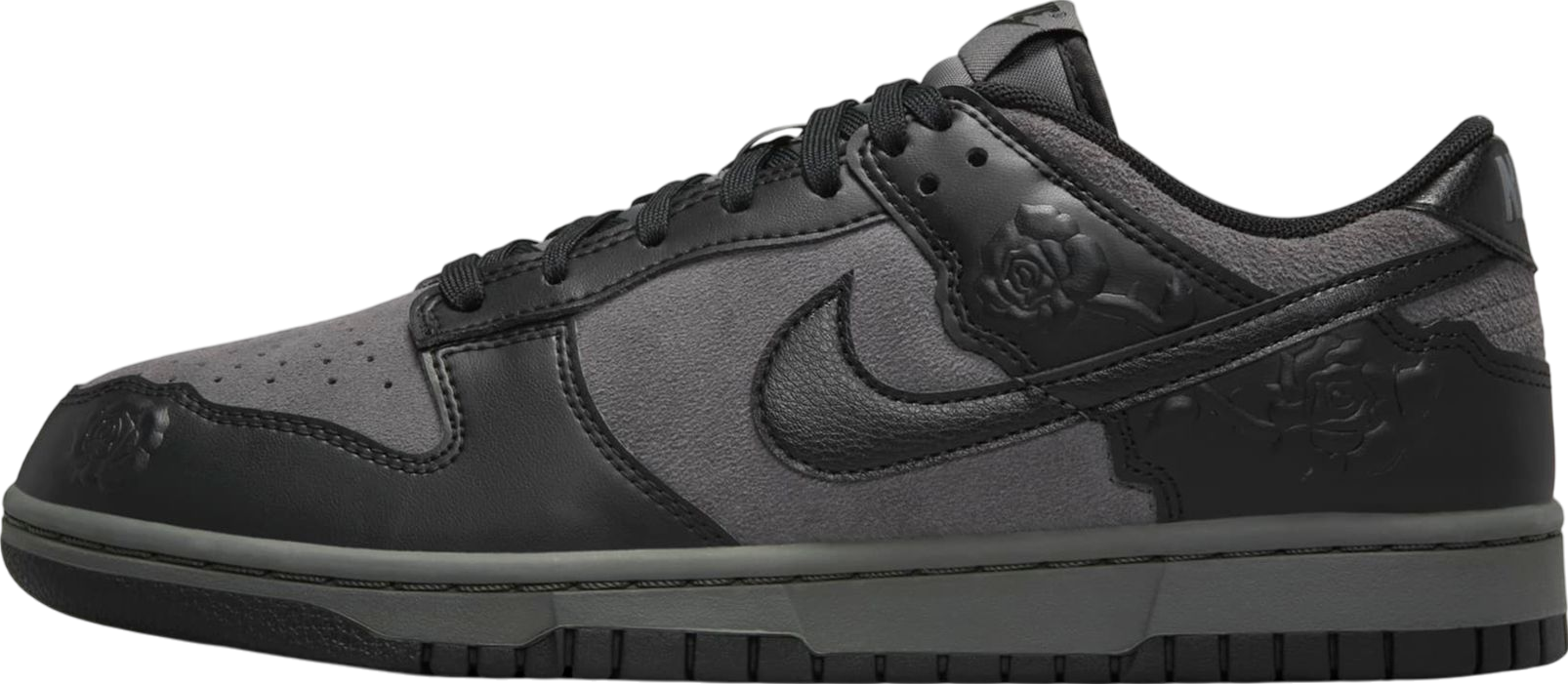 Nike Dunk Low Embossed Rose Iron Grey / Black