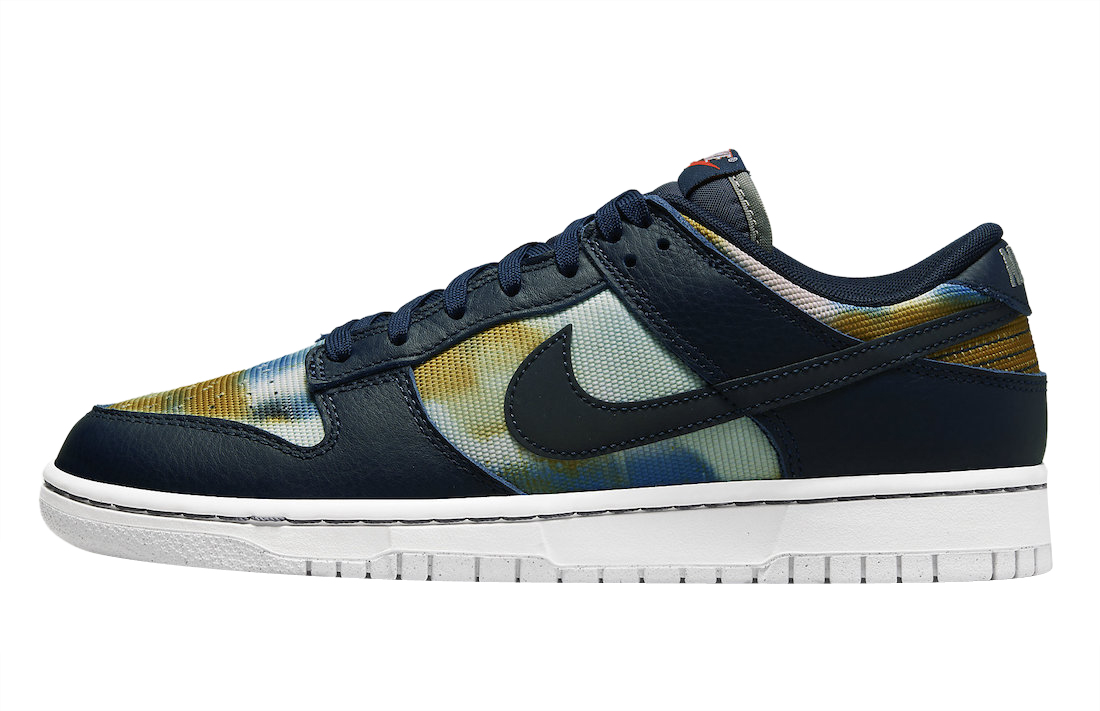 Nike Dunk Low Graffiti Navy