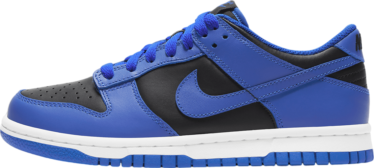 Nike Dunk Low GS Black / Hyper Cobalt