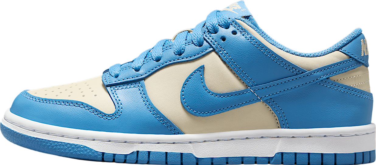 靴 Nike GS Dunk Low \"White/Glacier Blue\" Nike Dunk Low White Glacier Blue (GS) - FB9109-105 - US