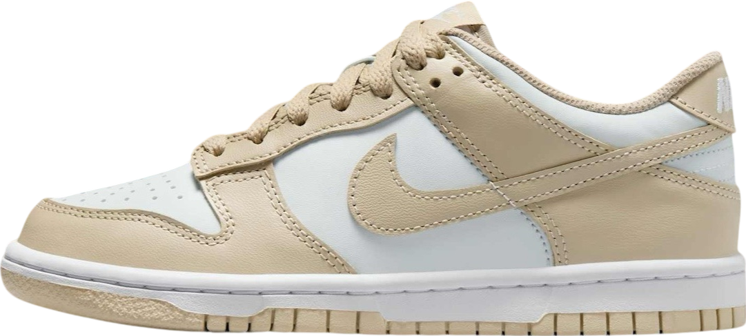 Nike Dunk Low GS Light Orewood Brown / White - Jan 2024