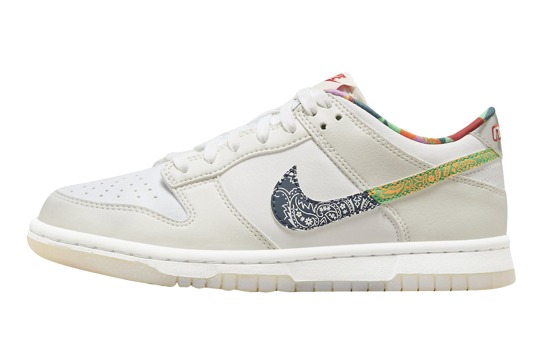 Nike Dunk Low GS Multi Paisley