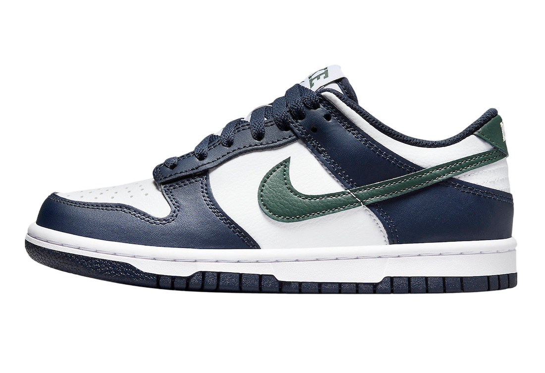 Nike Dunk Low GS Obsidian Vintage Green