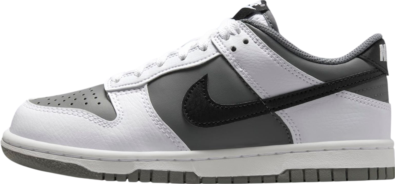 GS Nike Dunk Low 'White/Black-White|CW1590-100|Top Fashion