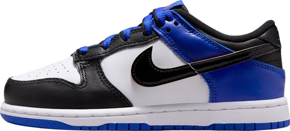 Nike Dunk Low GS Upside Down Swoosh Knicks