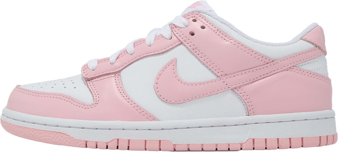 靴 Nike GS Dunk Low \"Laser Fuchsia\" The Kids Exclusive Nike Dunk Low Laser Fuchsia Releases