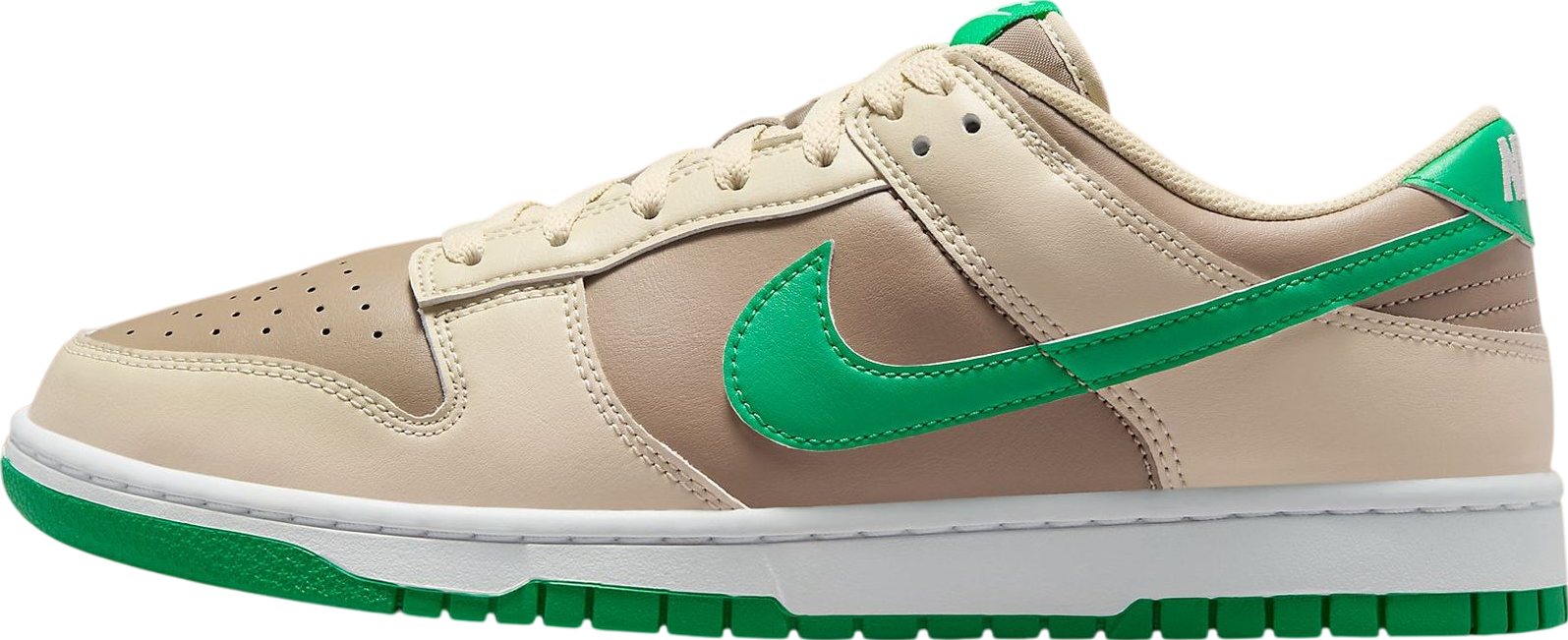 Nike Dunk Low Light Khaki / Green - Jun 2025 - HF5441-201