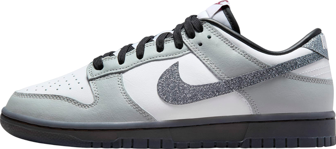 Nike Dunk Low LX Glitter Swoosh