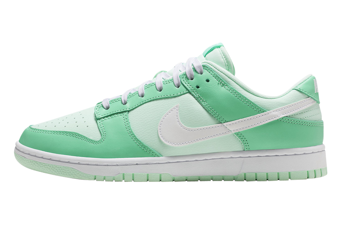Nike Dunk Low Green White - May 2022 - DJ6188-300 - KicksOnFire.com