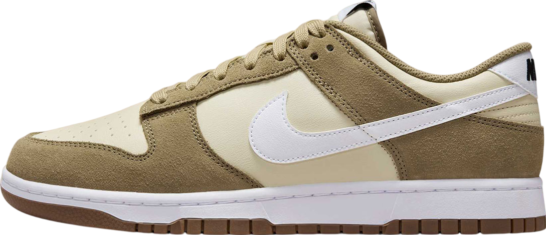Nike Dunk Low Neutral Olive / Light Khaki - Jun 2025