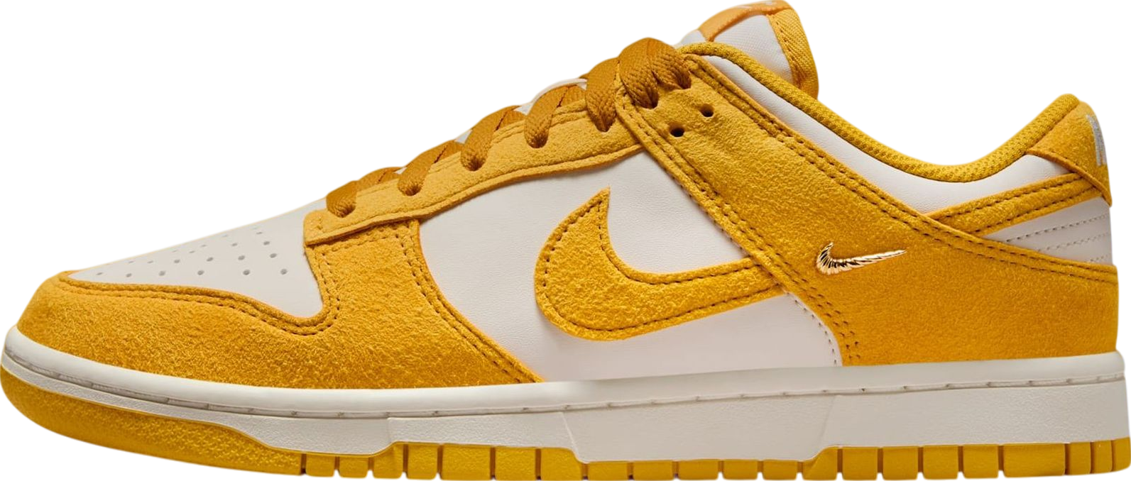 Nike Dunk Low Sail / Metallic Gold - Aug 2025 - IB4417-105