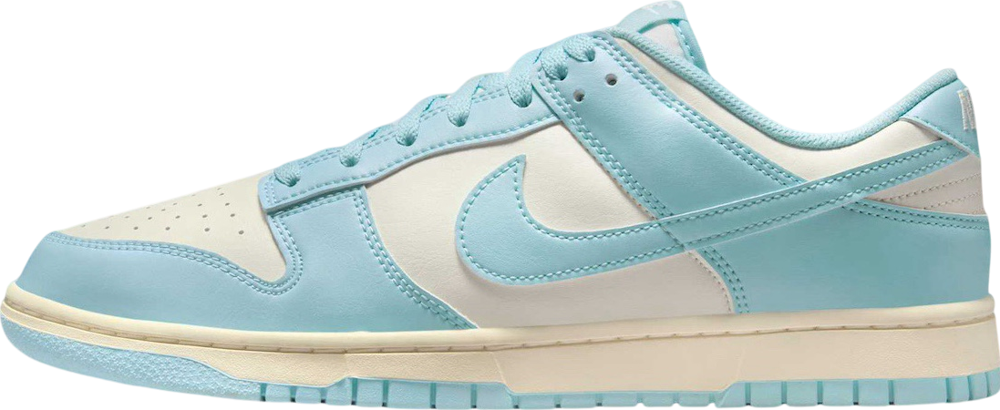 Nike Dunk Low Pale Ivory / Glacier Blue - Jan 2025 - HF5441-103