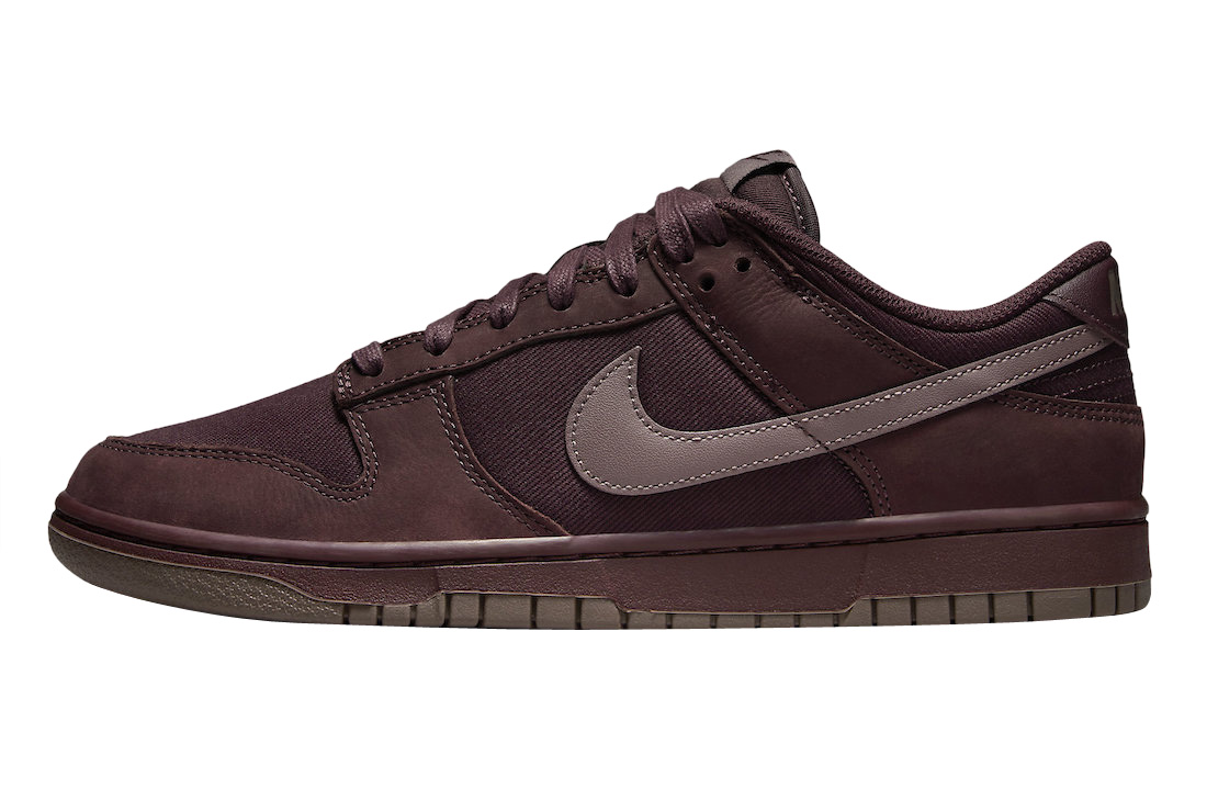 Nike Dunk Low Premium Burgundy Crush