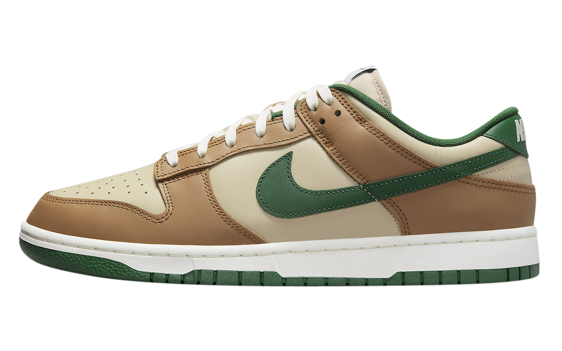 Nike Dunk Low Rattan Gorge Green