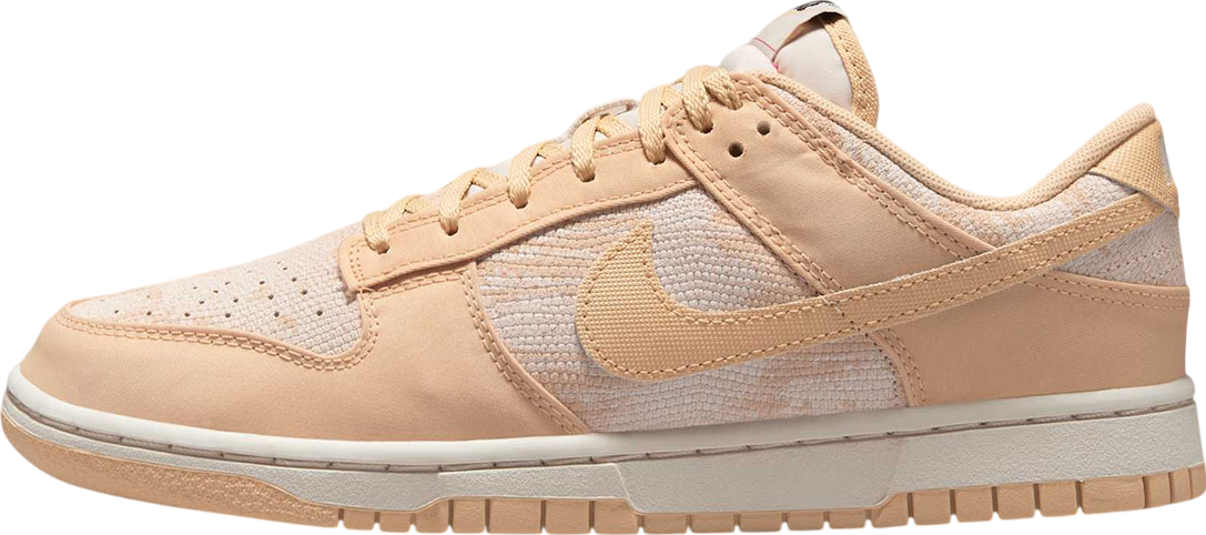 Nike Dunk Low Snakeskin Light Orewood Brown - Jun 2025