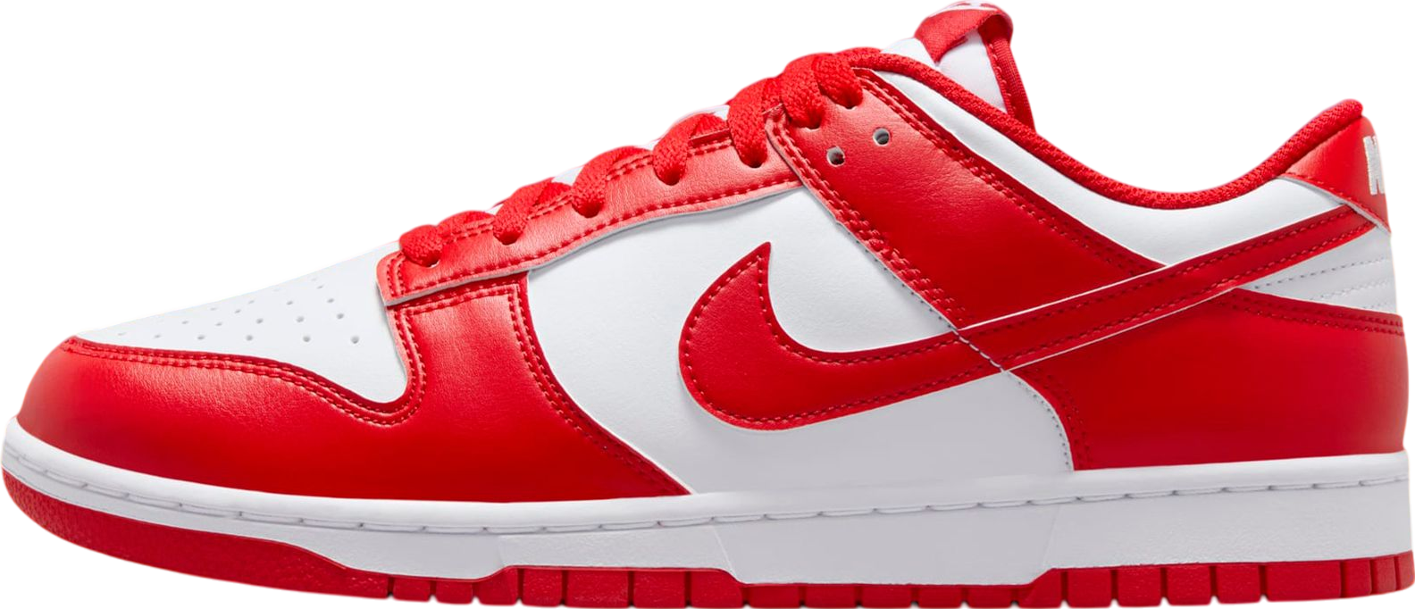 Nike Dunk Low SP White and University Red CU1727-100 US6