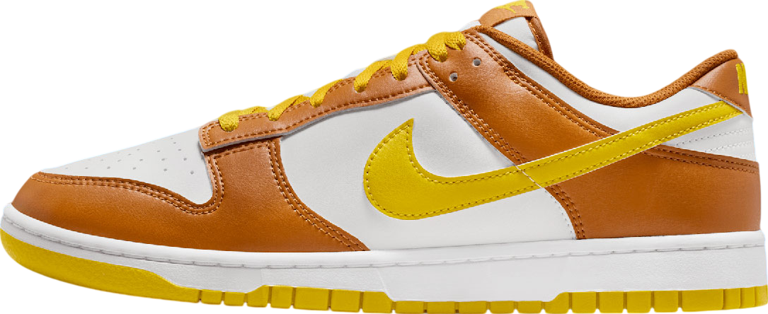 Nike Dunk Low Summit White / Bright Citron - May 2025