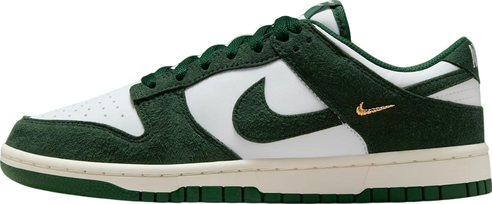 Nike Dunk Low Summit White / Gorge Green - Jul 2025 - IB4417