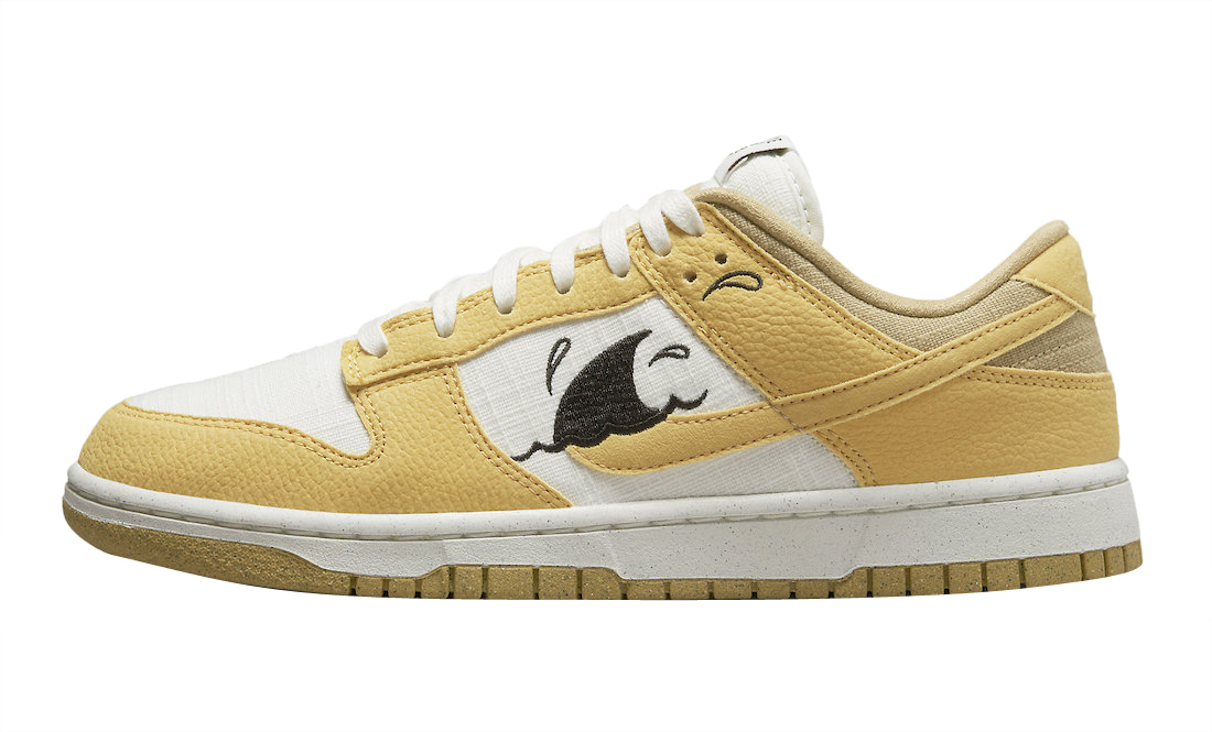 Nike Dunk Low Sun Club White Yellow