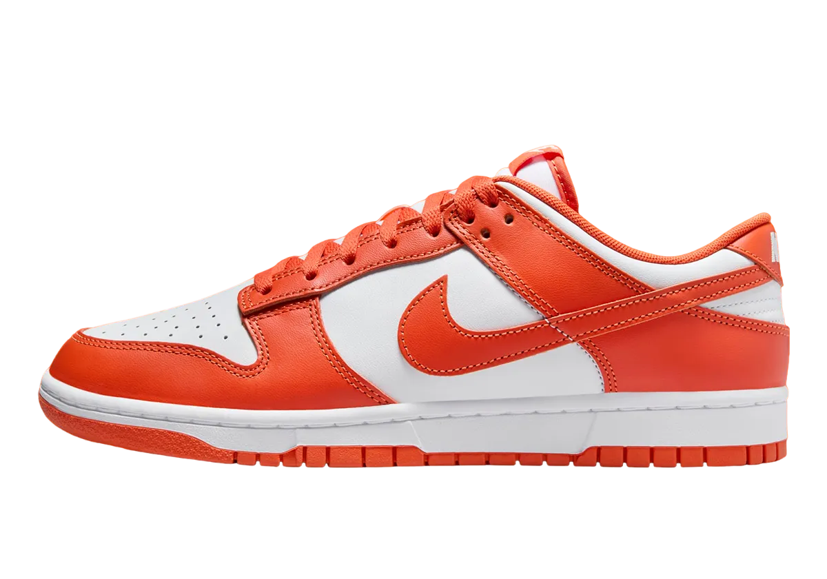 Nike Dunk Low Syracuse 2024 - Oct 2024 - DV0833-114 Nike Dunk Low Syracuse 2024 - Oct 2024 - DV0833-114