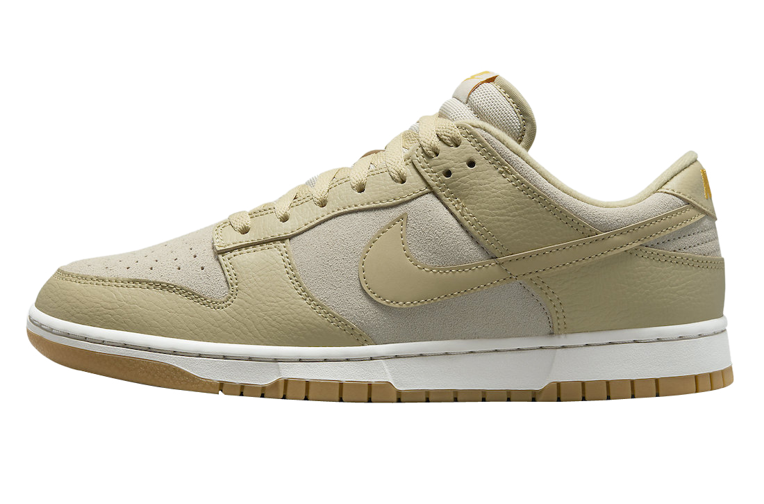 Nike Dunk Low Tan Suede