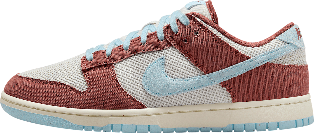 Nike Dunk Low Terra Brown / Celestine Blue - May 2025 - HJ4329-200