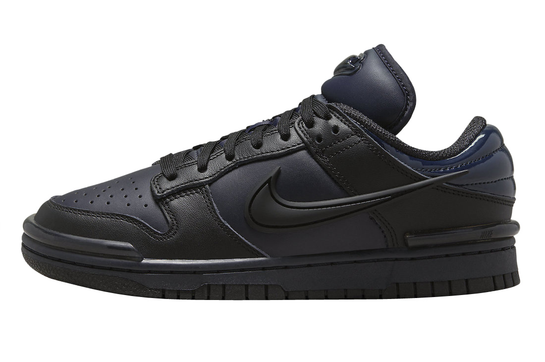 Nike Dunk Low Twist WMNS Dark Obsidian - Oct 2023 - DZ2794