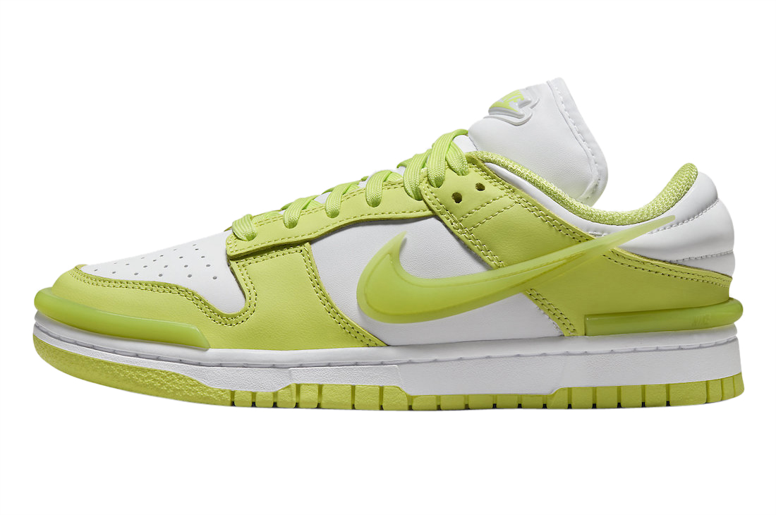 Nike Dunk Low Twist WMNS Vivid Sulfur - Oct 2023 - DZ2794