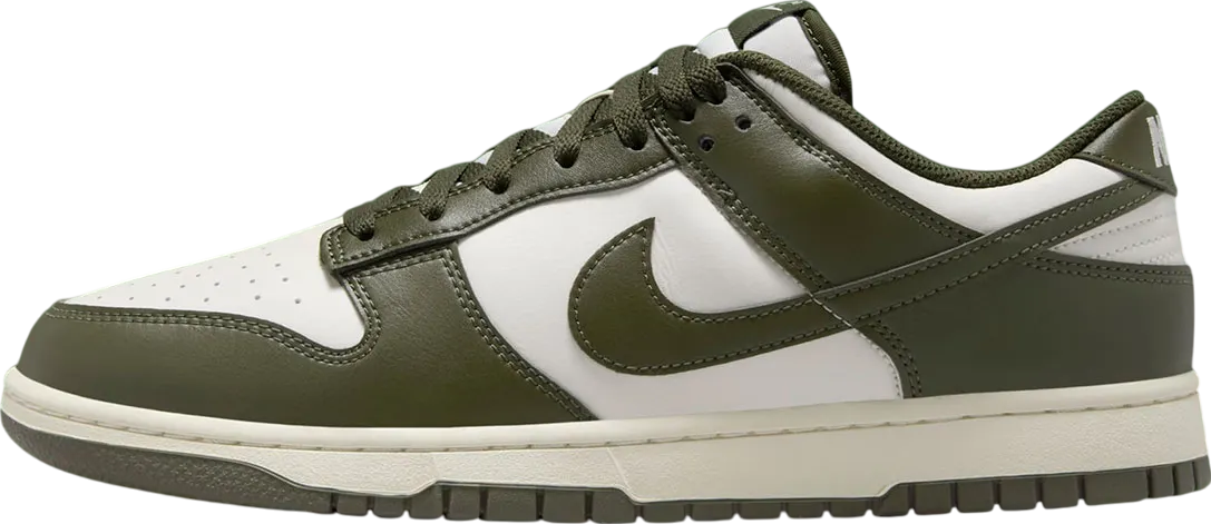 Nike Dunk Low White / Olive