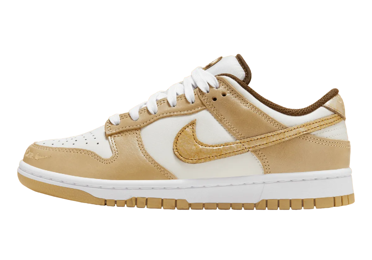 Nike Dunk Low WMNS Be The One Gold