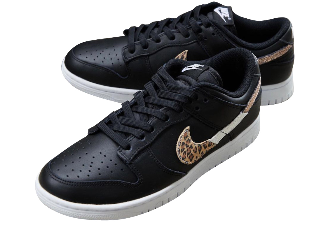 Nike Dunk Low WMNS Black Leopard