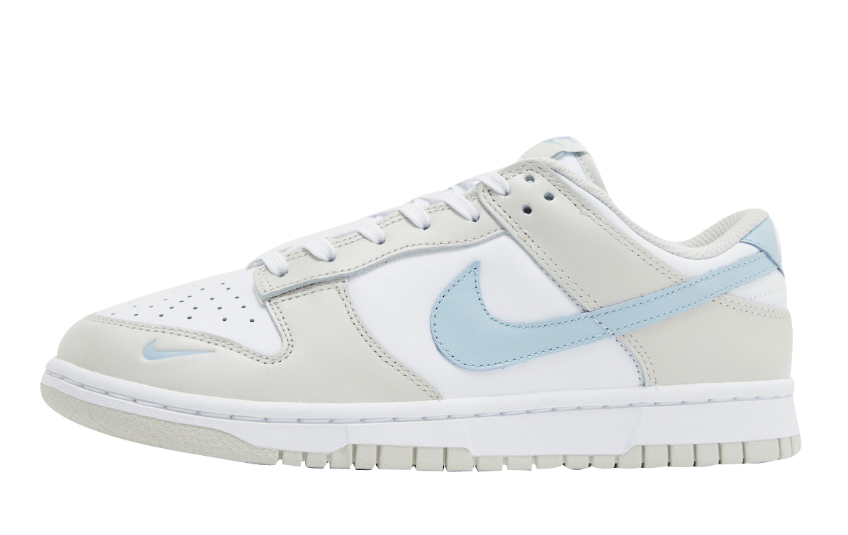 Nike Dunk Low WMNS Light Bone Light Armory Blue