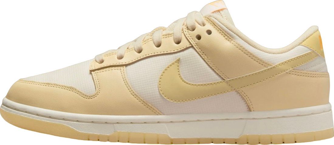 スニーカー Nike FW24 DUNK LOW (FZ2552 100) Nike Dunk Low WMNS Muslin / Team Gold - Oct 2024 - FZ2552