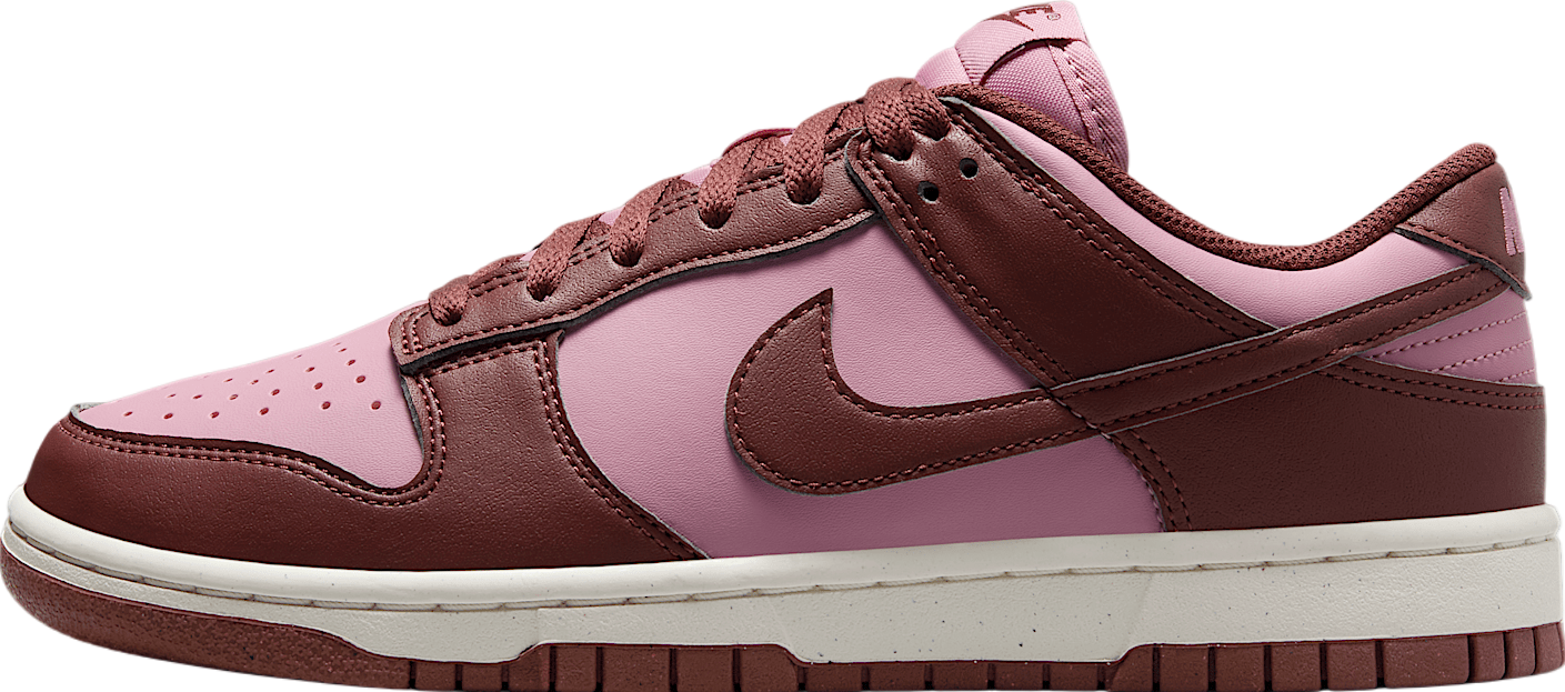 Nike SB Dunk Low Pro Pink and Tan Sneakers Nike SB Dunk Low Pro - Pink Stardust / Neutral Olive – Time  main image 3