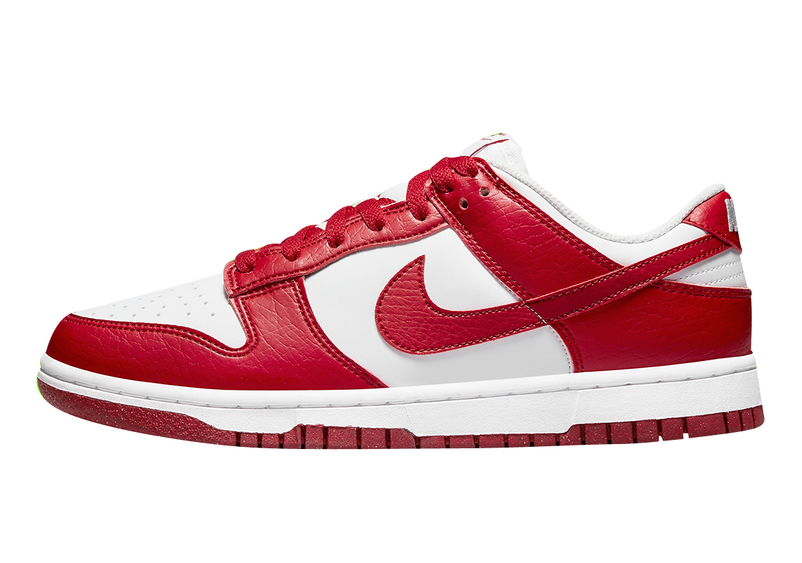 Nike Dunk Low WMNS Next Nature Gym Red