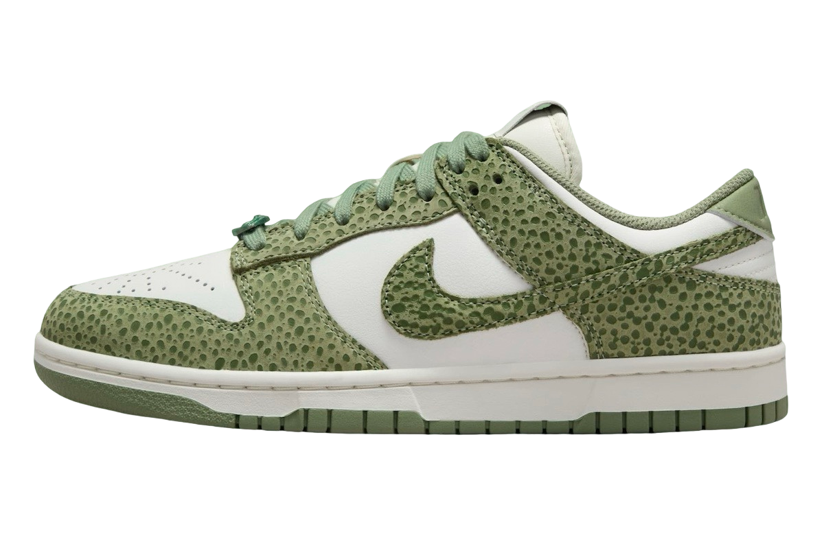 Nike Dunk Low WMNS Safari Oil Green