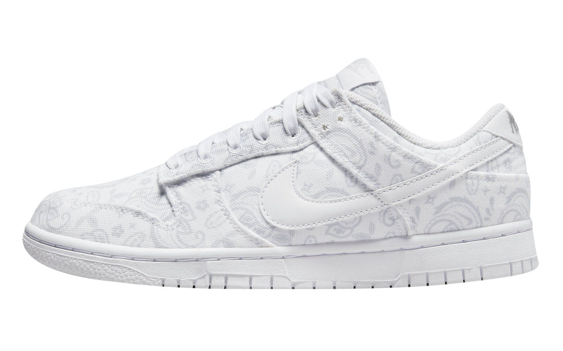 Nike Dunk Low WMNS White Paisley