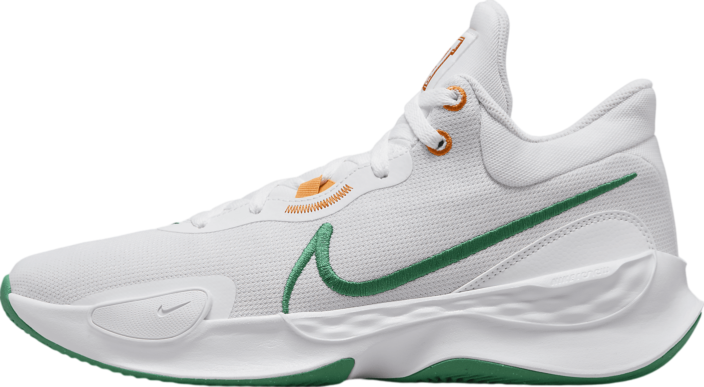 Nike Elevate 3 White / Safety Orange / Malachite - Jan 2024