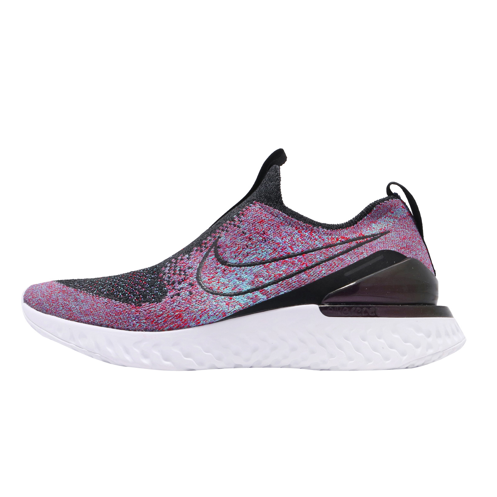 Nike Epic Phantom React Flyknit Black University Red