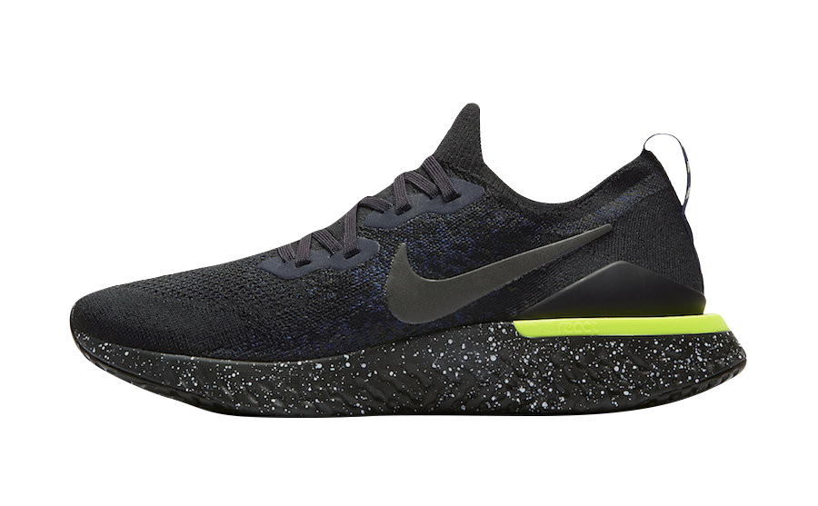 Nike Epic React Flyknit 2 Black Speckle