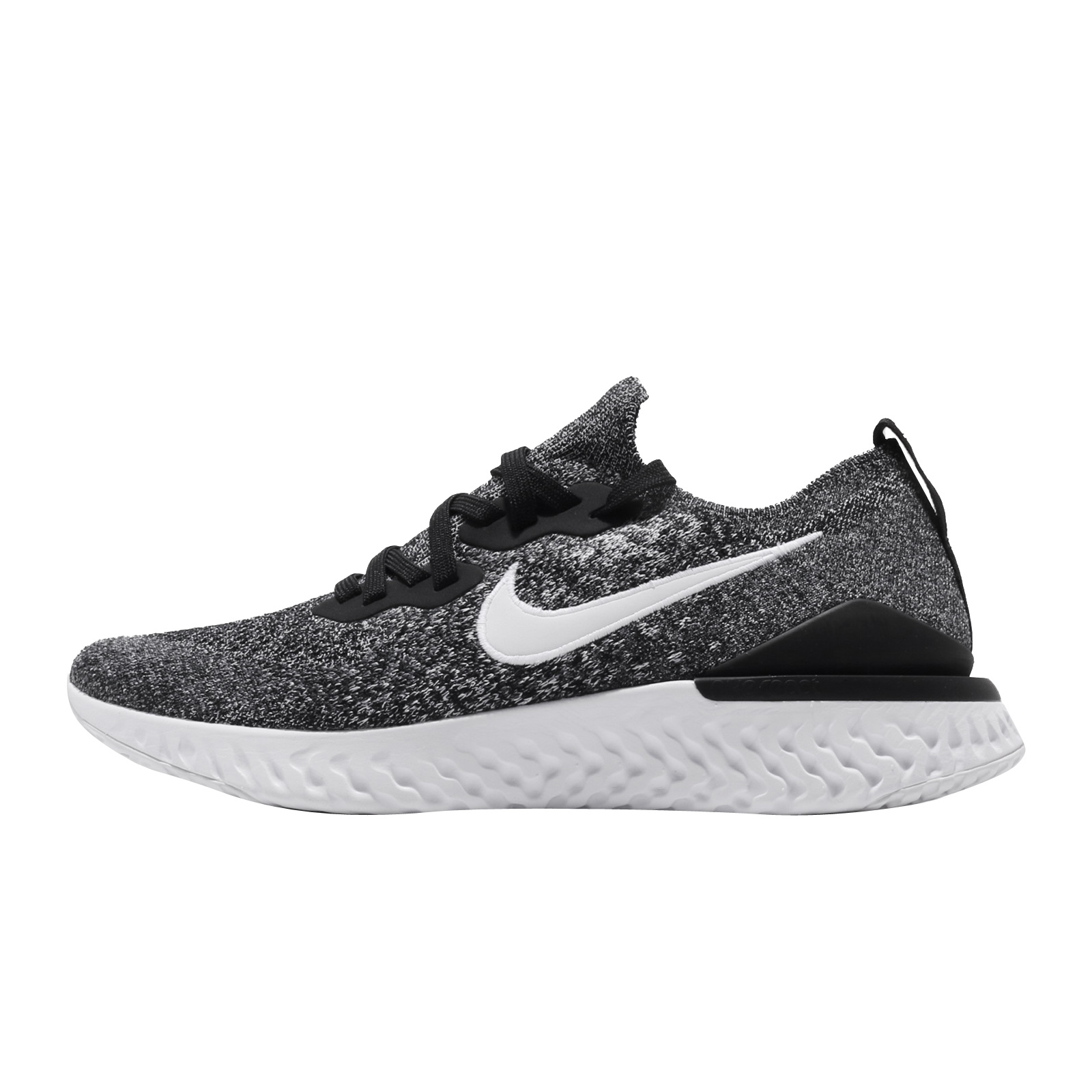 Nike Epic React Flyknit 2 Black White