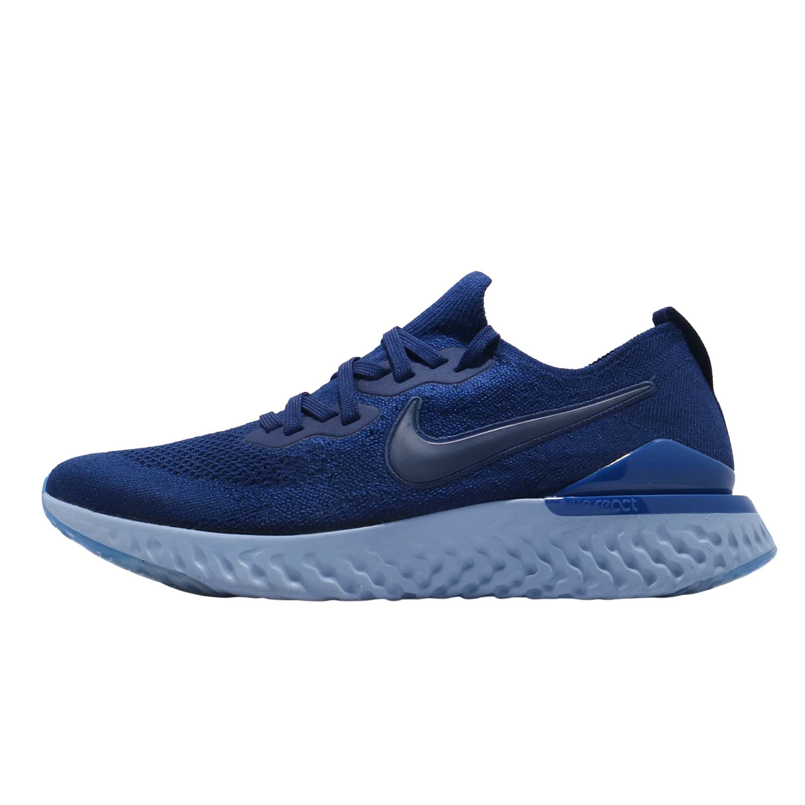 Nike Epic React Flyknit 2 Blue Void