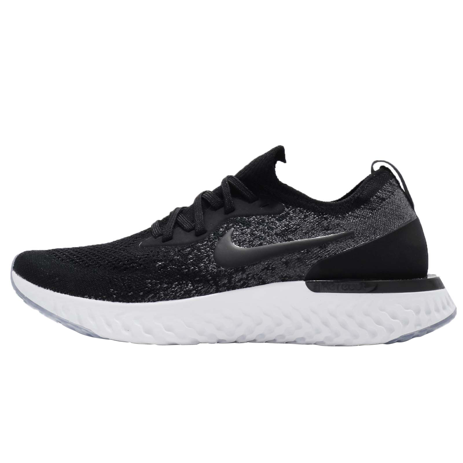 Nike Epic React Flyknit GS Black Dark Grey