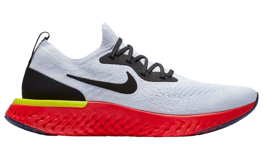 Nike Epic React Flyknit True White