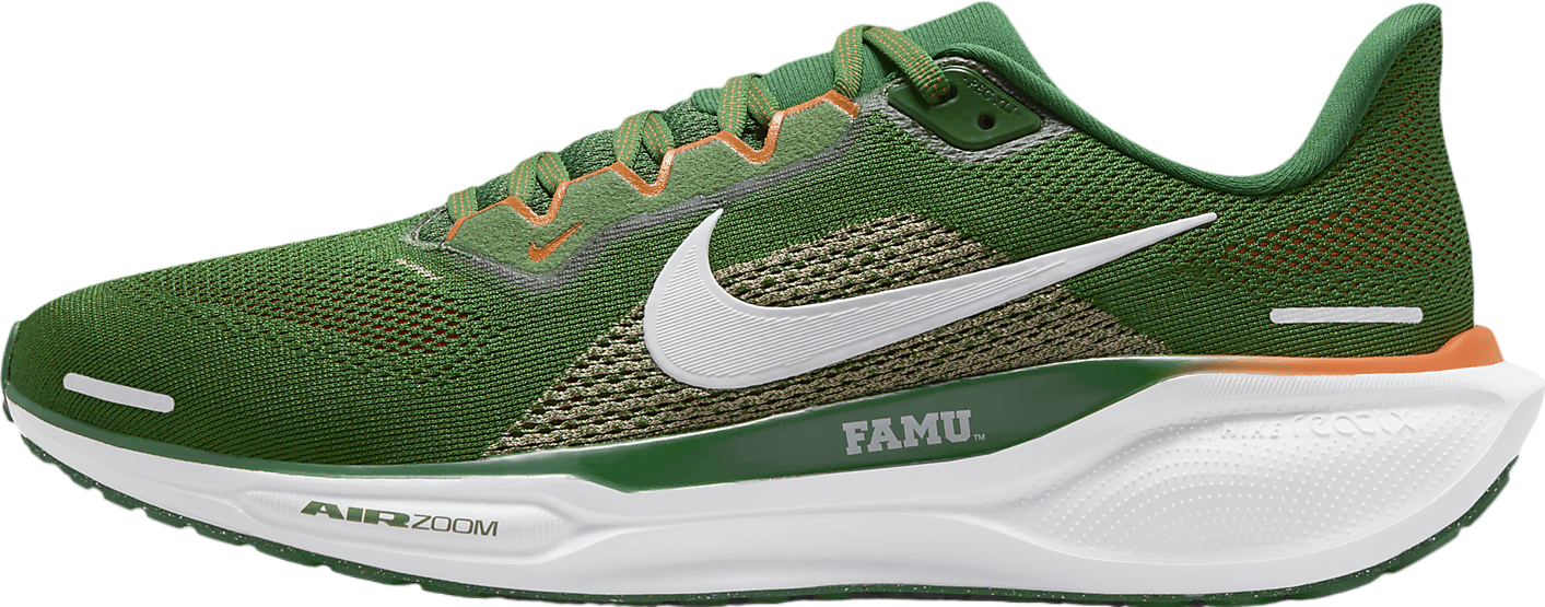 Nike FAMU Pegasus 41 Fortress Green / White