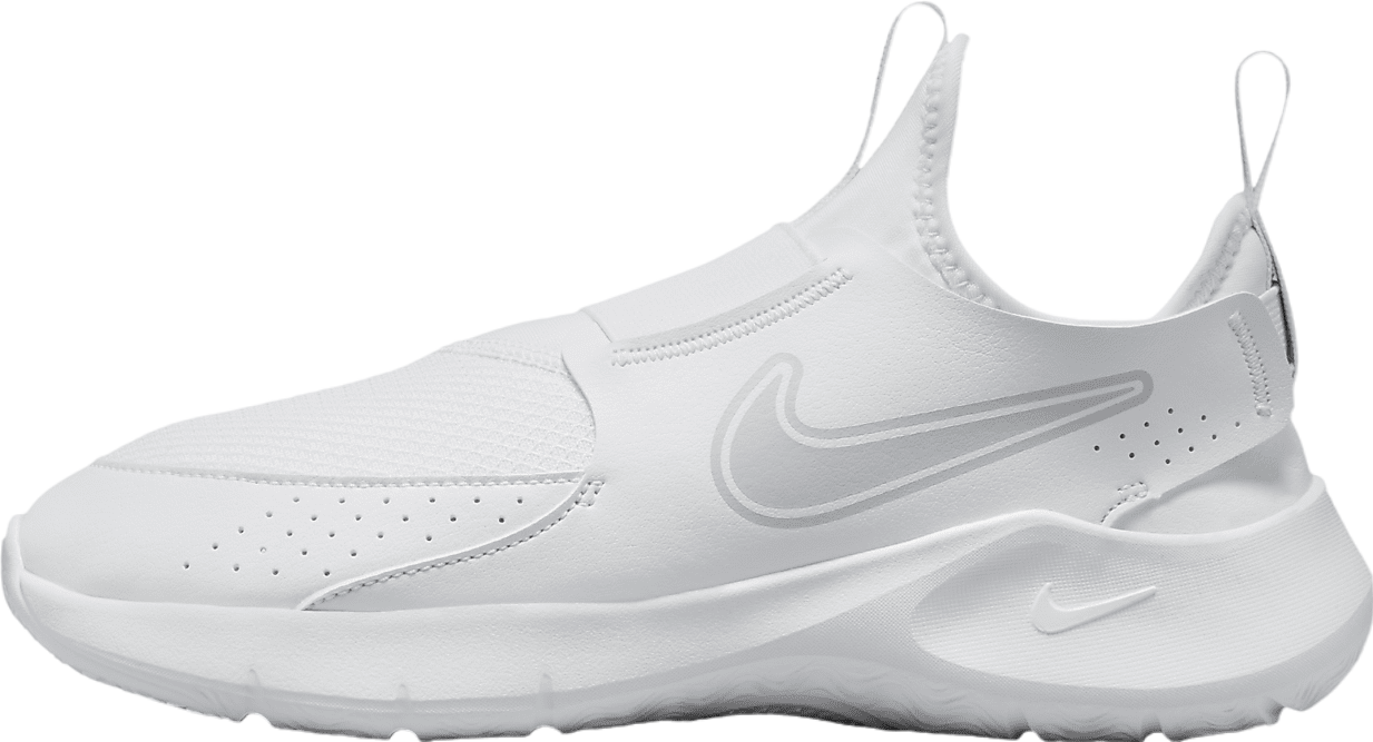 nike flex runner white